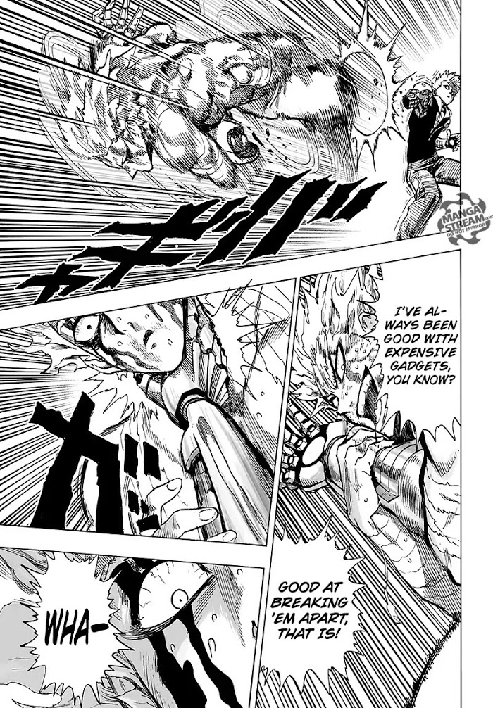 One Punch Man - Chapter 83 image 26